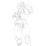 NOI (Dorohedoro) WIP - ibisPaint