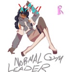 Xavi -gym leader, normal type - ibisPaint