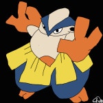 Hariyama - ibisPaint