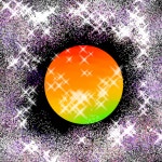 rainbow moon - ibisPaint