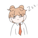 졸린 덕개님 - ibisPaint