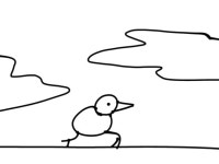 길가던 새 - ibisPaint