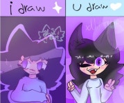 Collab with AriArt - ibisPaint