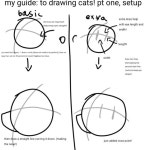 my guide! to drawing cats! pt one setup - ibisPaint