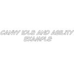 canvy idle and ability example - ibisPaint