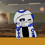 404が落ち込むだけ(Ver.11記念） - ibisPaint