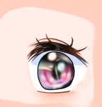 눈 채색 어케함;;; - ibisPaint