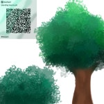 Tree brush🌿 - ibisPaint