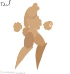 F2U! Bunny base. - ibisPaint