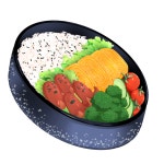 IBM2907 bento b school break time2 - ibisPaint