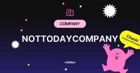 NOTTODAYCOMPANY 기업정보 - 아이보스 NOTTODAYCOMPANY 기업정보