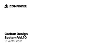 Carbon Design System Vol.10 icons by Carbon Design     Carbon Design System Vol.10 icons by Carbon Design
