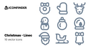 Christmas - Linec icons by Muhamad Ulum     Christmas - Linec icons by Muhamad Ulum