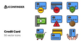 Credit Card icons by srip foto     Credit Card icons by srip foto