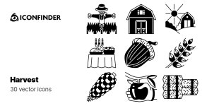 Harvest icons by Amethyst Studio     Harvest icons by Amethyst Studio