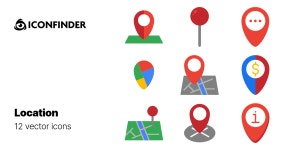 Location icons by Little Star     Location icons by Little Star