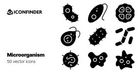 Microorganism icons by omeneko     Microorganism icons by omeneko