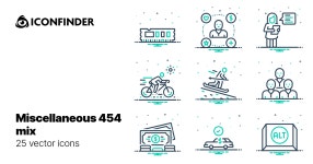 Miscellaneous 454 mix icons by WEBTECHOPS LLP     Miscellaneous 454 mix icons by WEBTECHOPS LLP