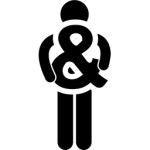 And Icon - Download in Glyph Style