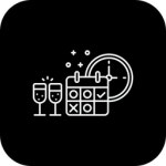 Business Icon - Download in Line Style