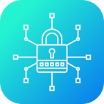 Cyber Icon - Download in Line Style