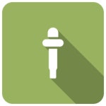 Dropper Icon - Download in Glyph Style