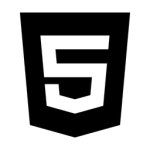 Free Html5 Line Icon - Available in SVG, PNG, EPS, AI & Icon fonts