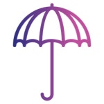 Insurance Icon - Download in Line Style