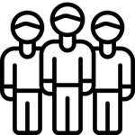 Leader Icon - Download in Line Style