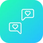 Love Icon - Download in Line Style