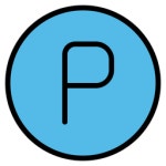 Patent Icon - Download in Colored Outline Style