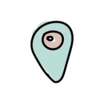 Periscope Logo Icon - Download in Doodle Style