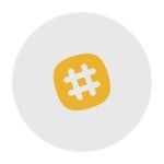 Slack Old Logo Icon of Flat style - Available in SVG, PNG, EPS, AI & Icon fonts