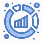 Analytics Icon - Download in Dualtone Style