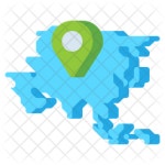 Asia Icon - Download in Flat Style