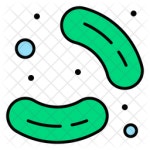 Free Beans Colored Outline Icon - Available in SVG, PNG, EPS, AI & Icon fonts
