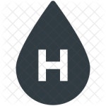 Blood Icon - Download in Glyph Style