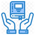 Book Icon - Download in Dualtone Style