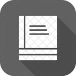 Books Icon - Download in Glyph Style