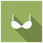 Bra Icon - Download in Glyph Style