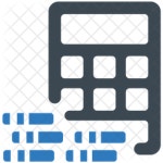 Budget Icon - Download in Dualtone Style