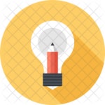 Bulb Icon - Download in Flat Style