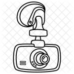 Camera Icon - Download in Line Style