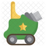 Canon Icon - Download in Flat Style