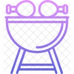 Chicken Icon - Download in Gradient Style