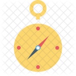 Chronometer Icon - Download in Flat Style