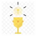 Communion Icon - Download in Flat Style