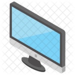 Free Computer Icon of Isometric style - Available in SVG, PNG, EPS, AI & Icon fonts