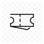 Coupon Icon - Download in Line Style