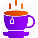 Cup Icon - Download in Gradient Style